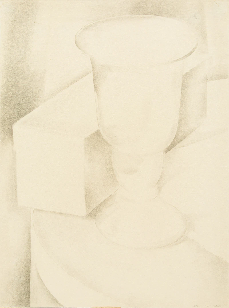 Still Life with Goblet by Lionel LeMoine FitzGerald