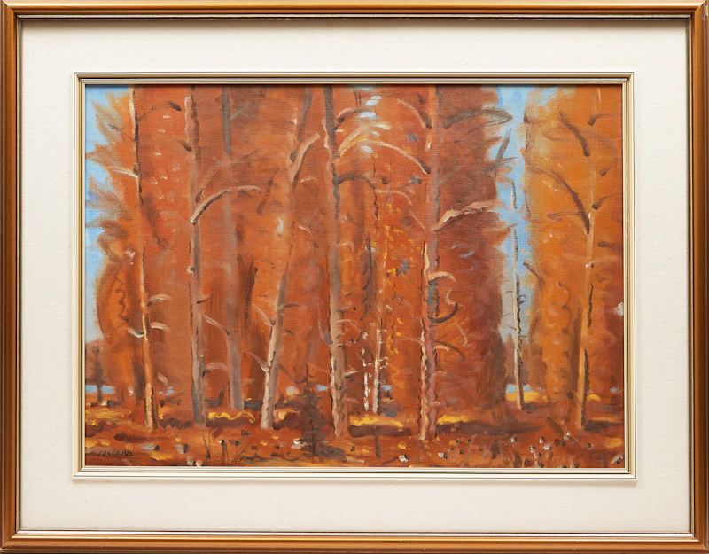 Stanley Morel Cosgrove, La Tuque , oil on canvas - view 2