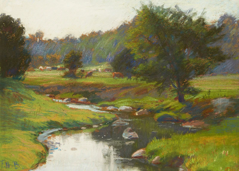 On the Upper Reaches of the Don by Frederick Henry Brigden