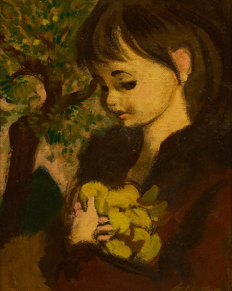 Crab Apples by William Arthur Winter