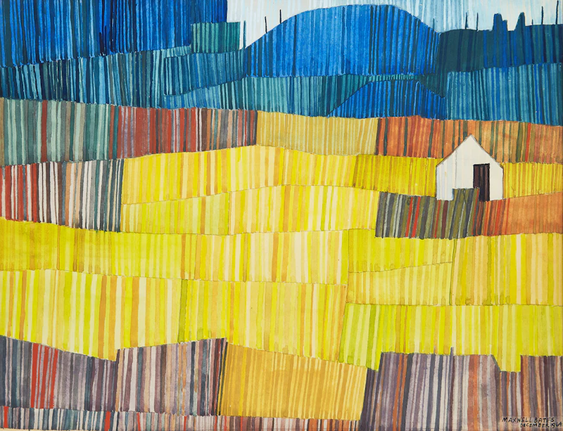 Landscape by Maxwell Bennett Bates