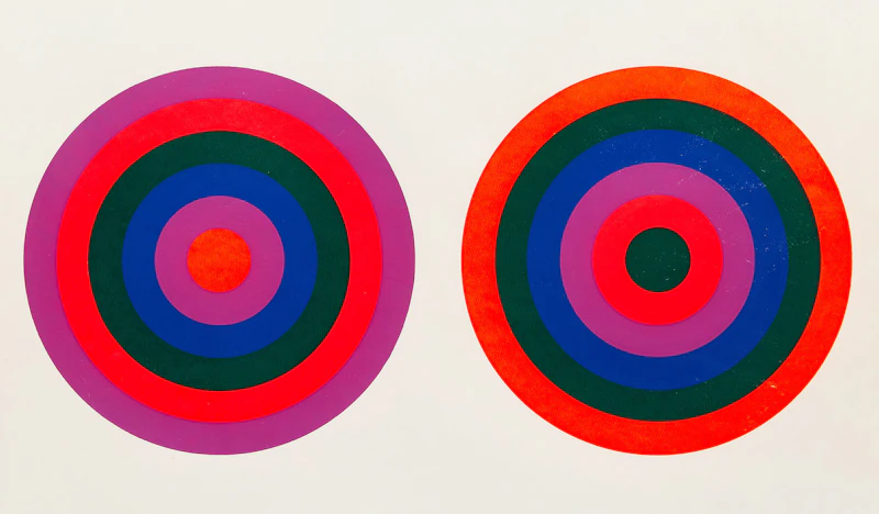 Duo-66-66-1969 by Claude Tousignant
