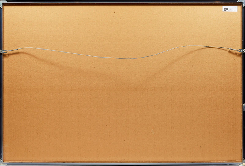 Claude Tousignant, Sans titre #3-75, silkscreen, 1975 - view 3
