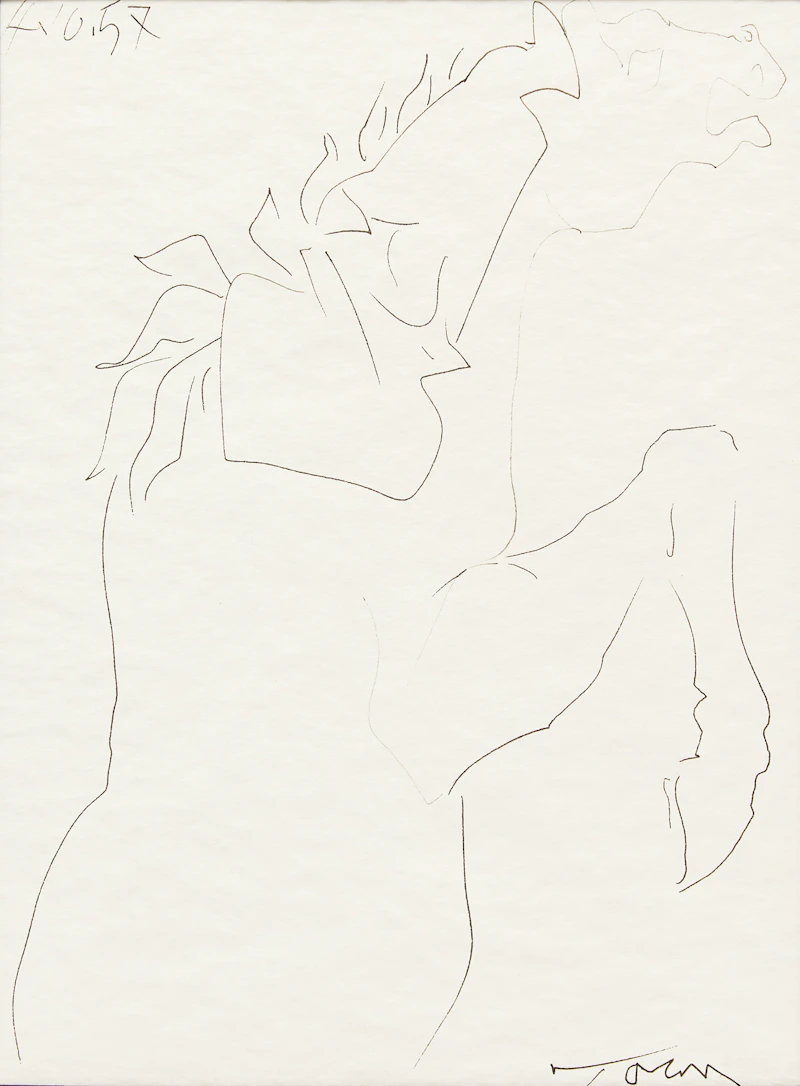 Untitled (Mythologies Series) by Harold Barling Town