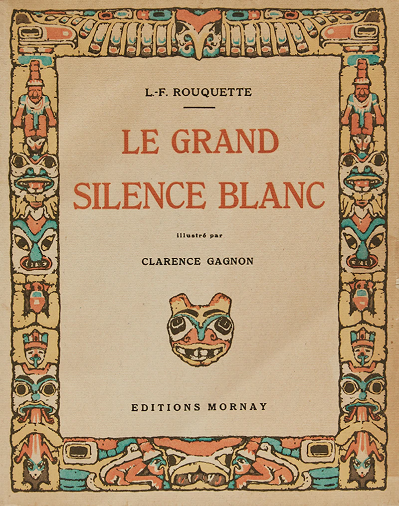 Le Grand Silence Blanc by Clarence Alphonse Gagnon
