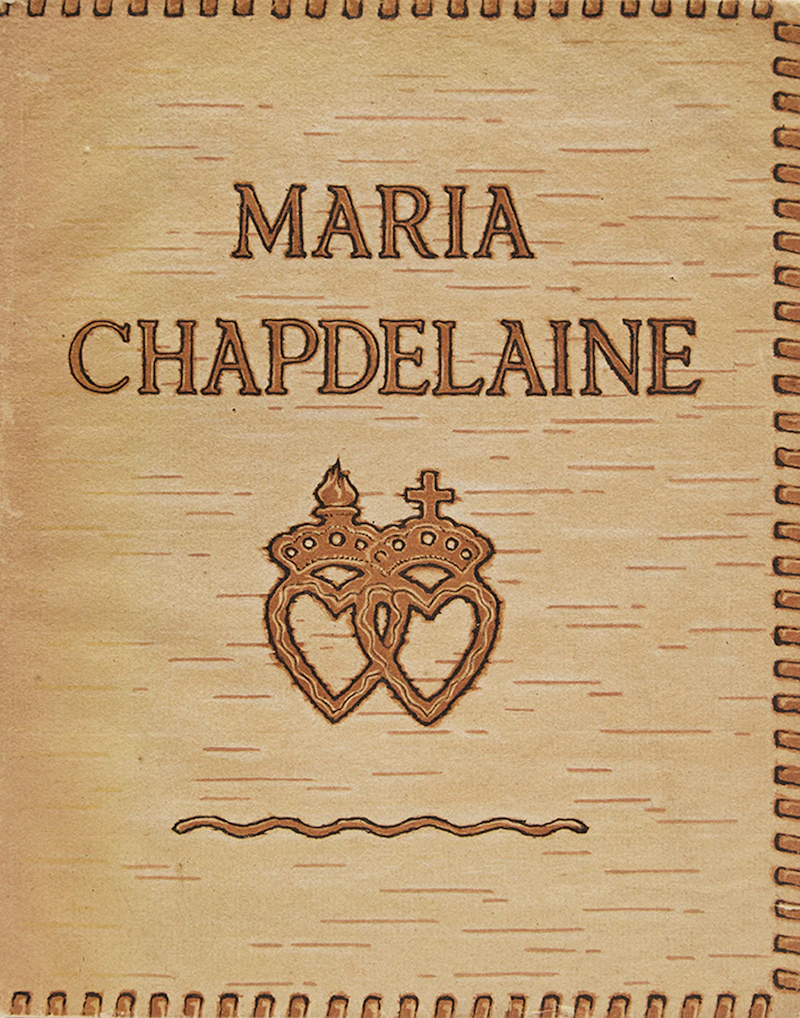 Maria Chapdelaine by Clarence Alphonse Gagnon