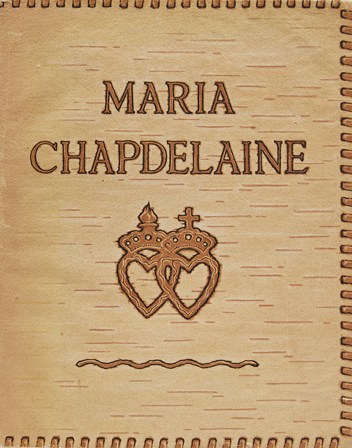 Clarence Alphonse Gagnon, Maria Chapdelaine, limited edition book, 1933