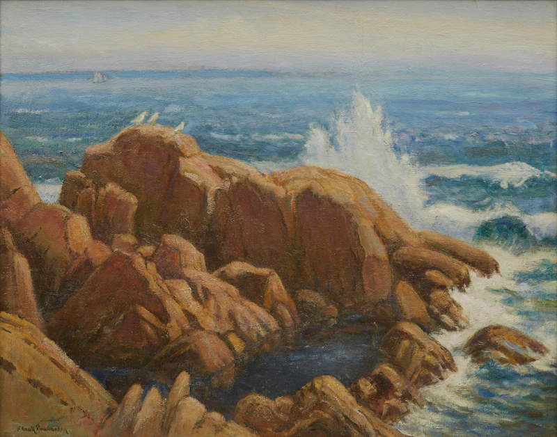Peggy’s Cove by Frank Shirley Panabaker