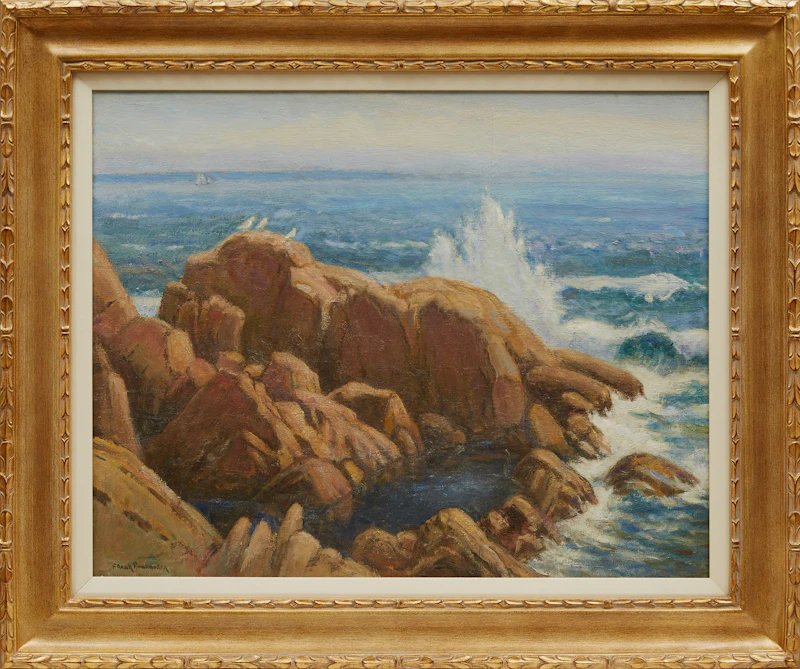 Frank Shirley Panabaker, Peggy’s Cove, oil on canvas - view 2