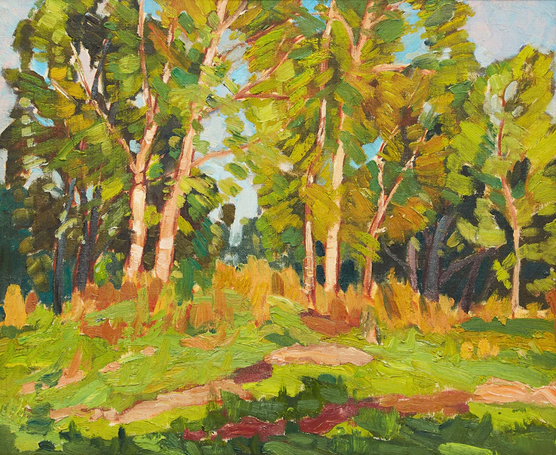 Forest Landscape by George Henry Griffin