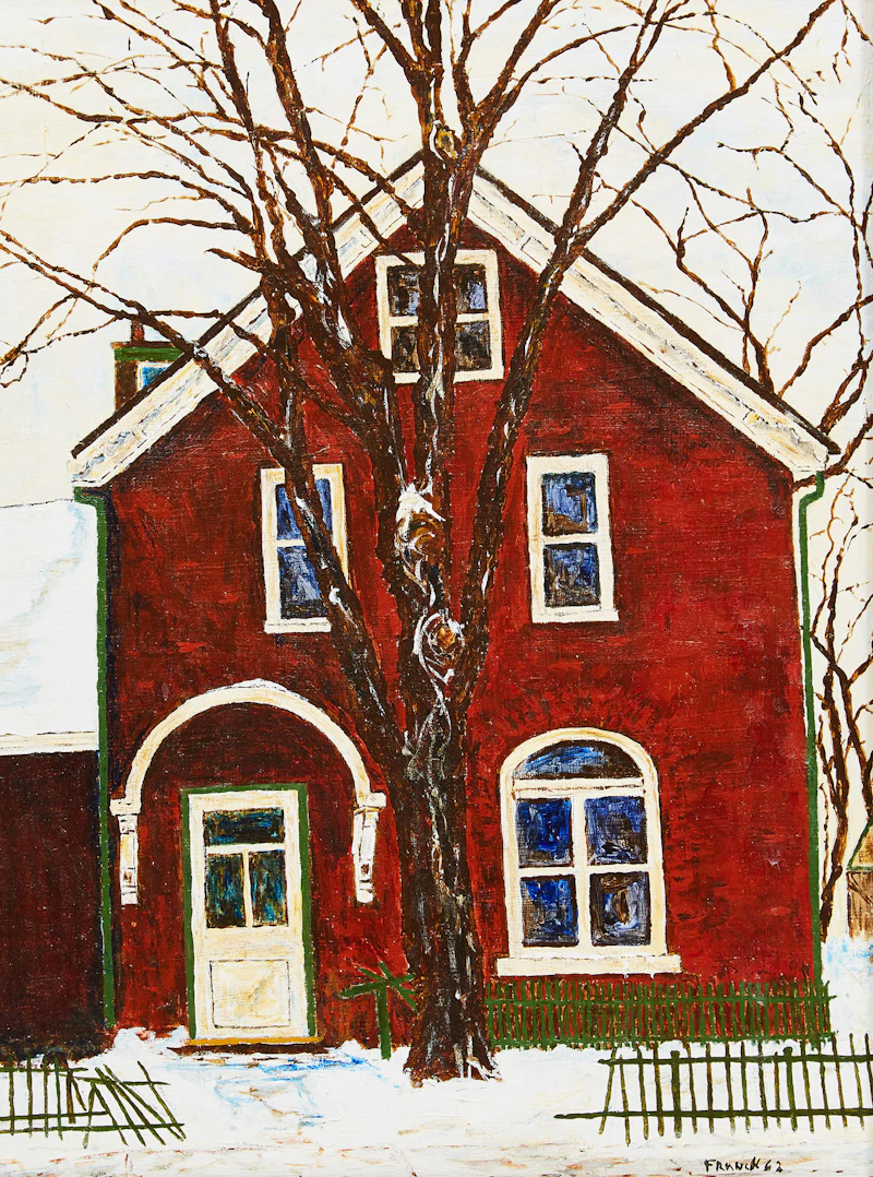 Toronto House by Albert Jacques Franck