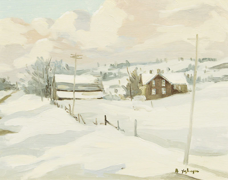 Landscape Near Uxbridge by Arto Yuzbasiyan