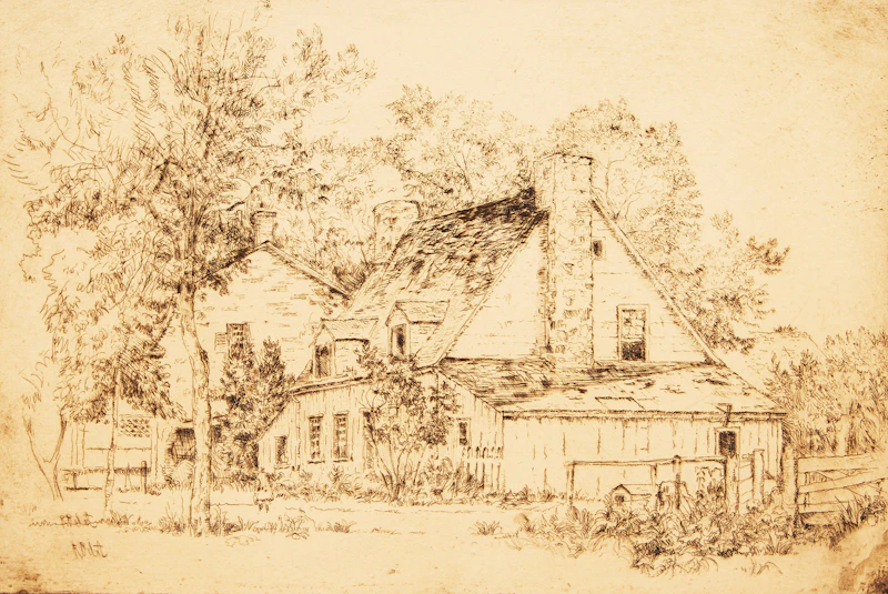 The Habitant Farm, Chambly  by Robert Wakeham Pilot