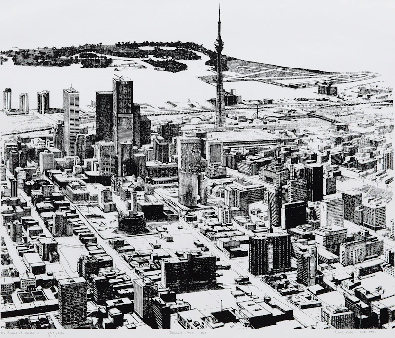 Toronto, 1974 (In Praise of Cities, 2/3) by Enid Robbie