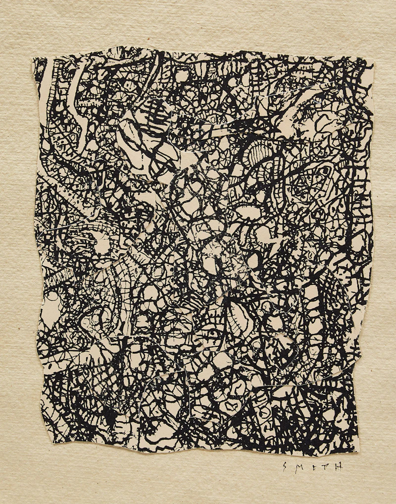 Abstract Composition by Gordon Appelbe Smith