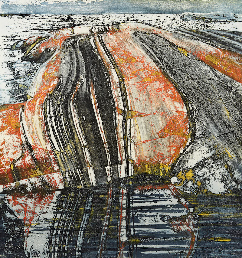 Rock Reflections, Precambrian Shield Series by Edward John Bartram