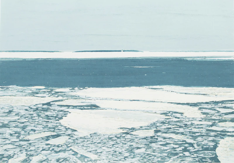 Northumberland Strait II by Gordon Appelbe Smith