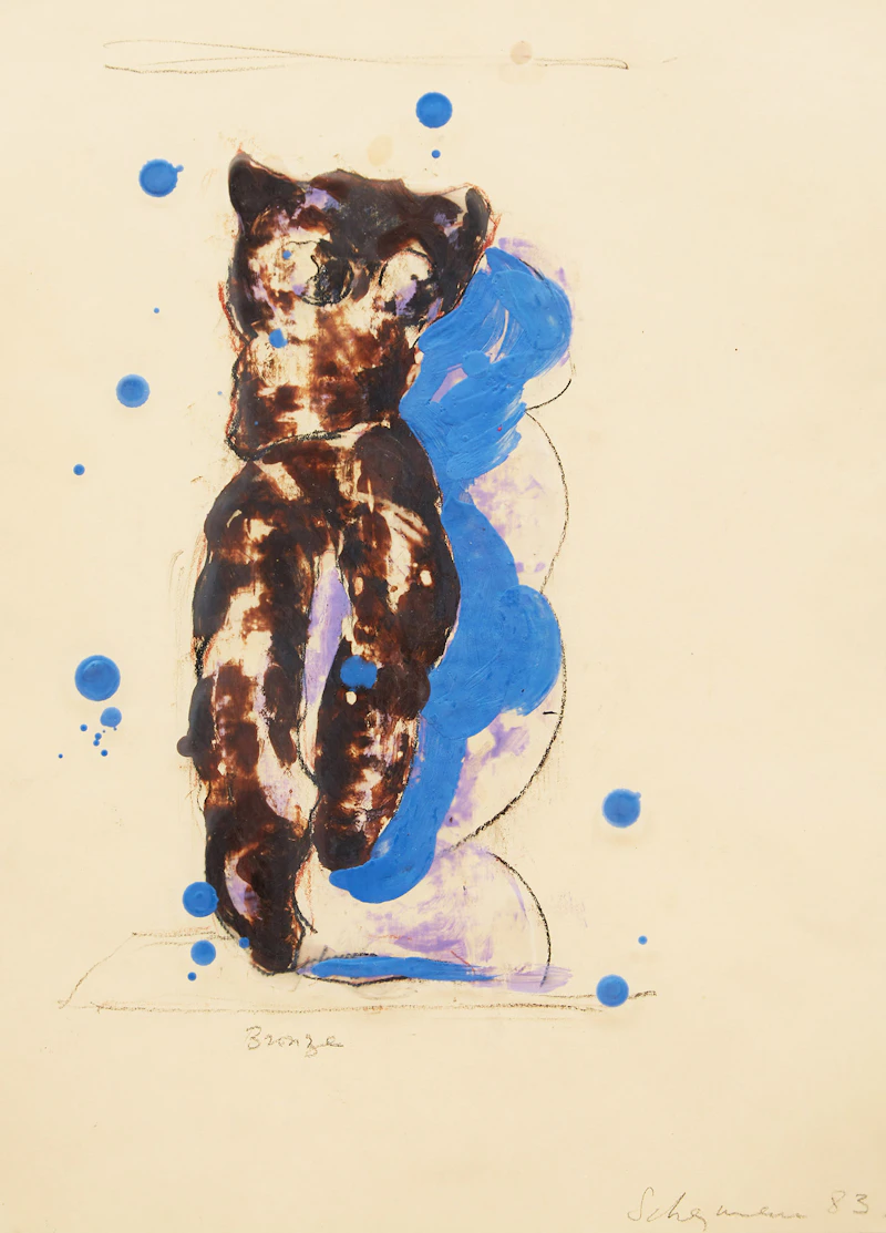 Bronze (Matisse) by Tony Scherman
