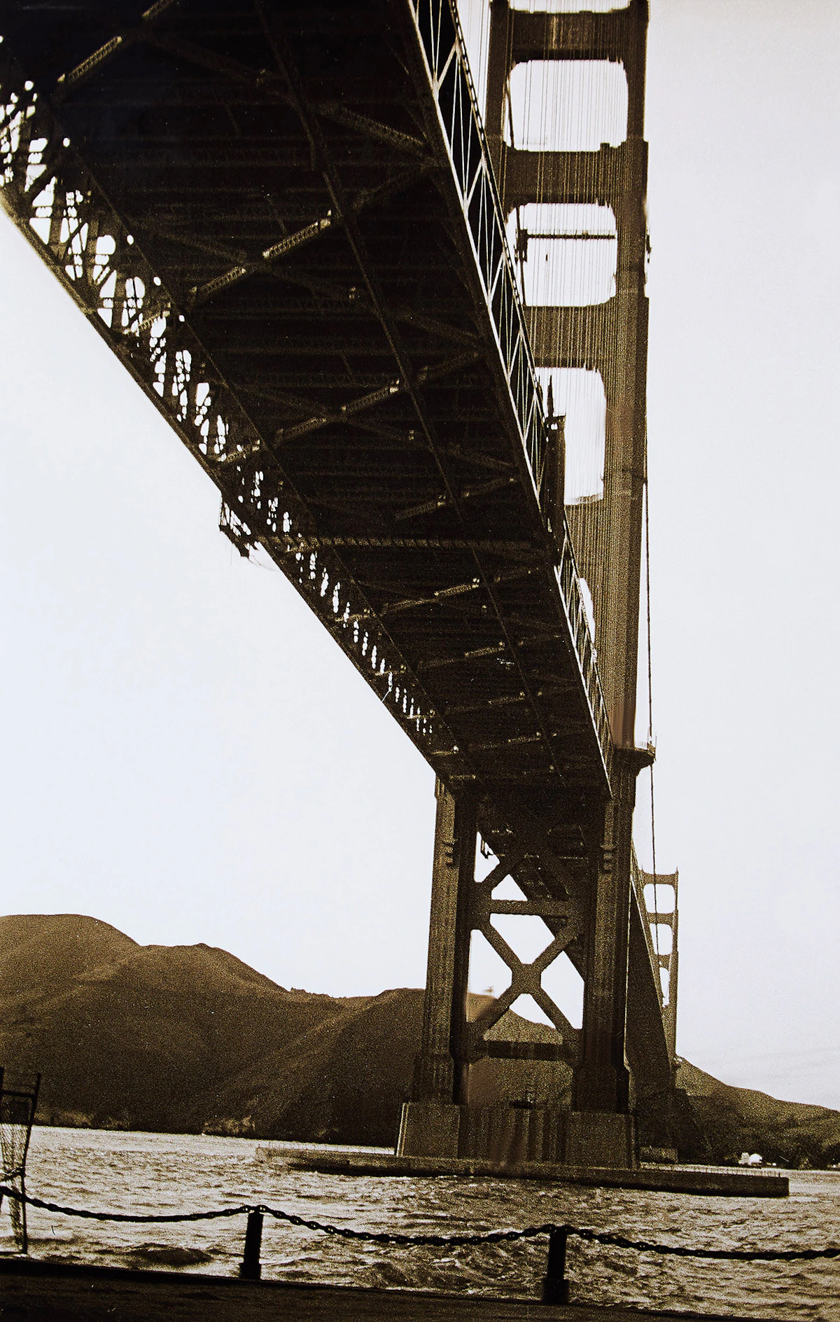 Ronnie Roberts, Golden Gateway, San Francisco (1978), black & white photograph, 1978