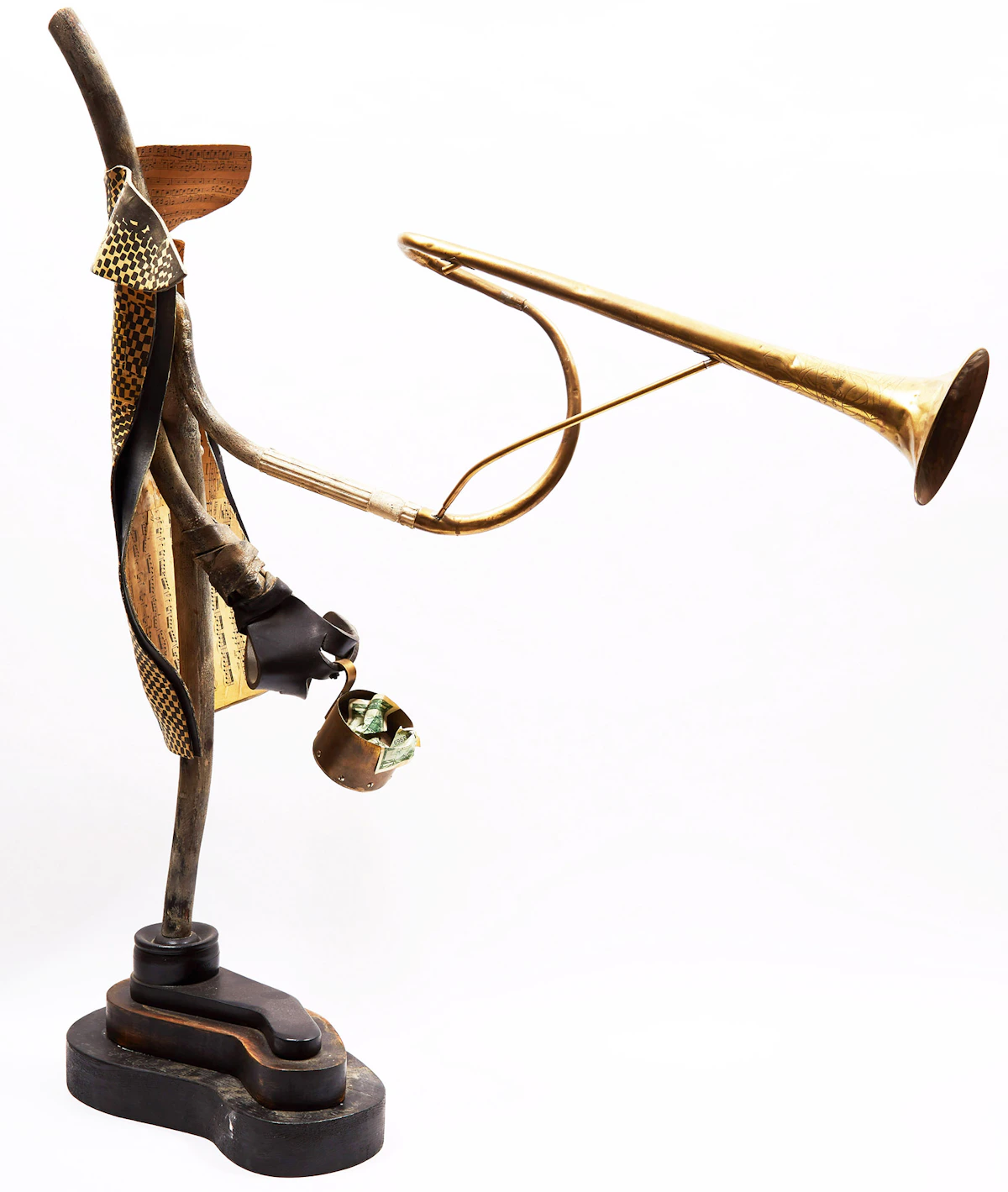 Andre Petterson, Broadway Jack, mixed media, 1980