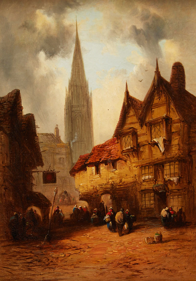 Village Square by European School