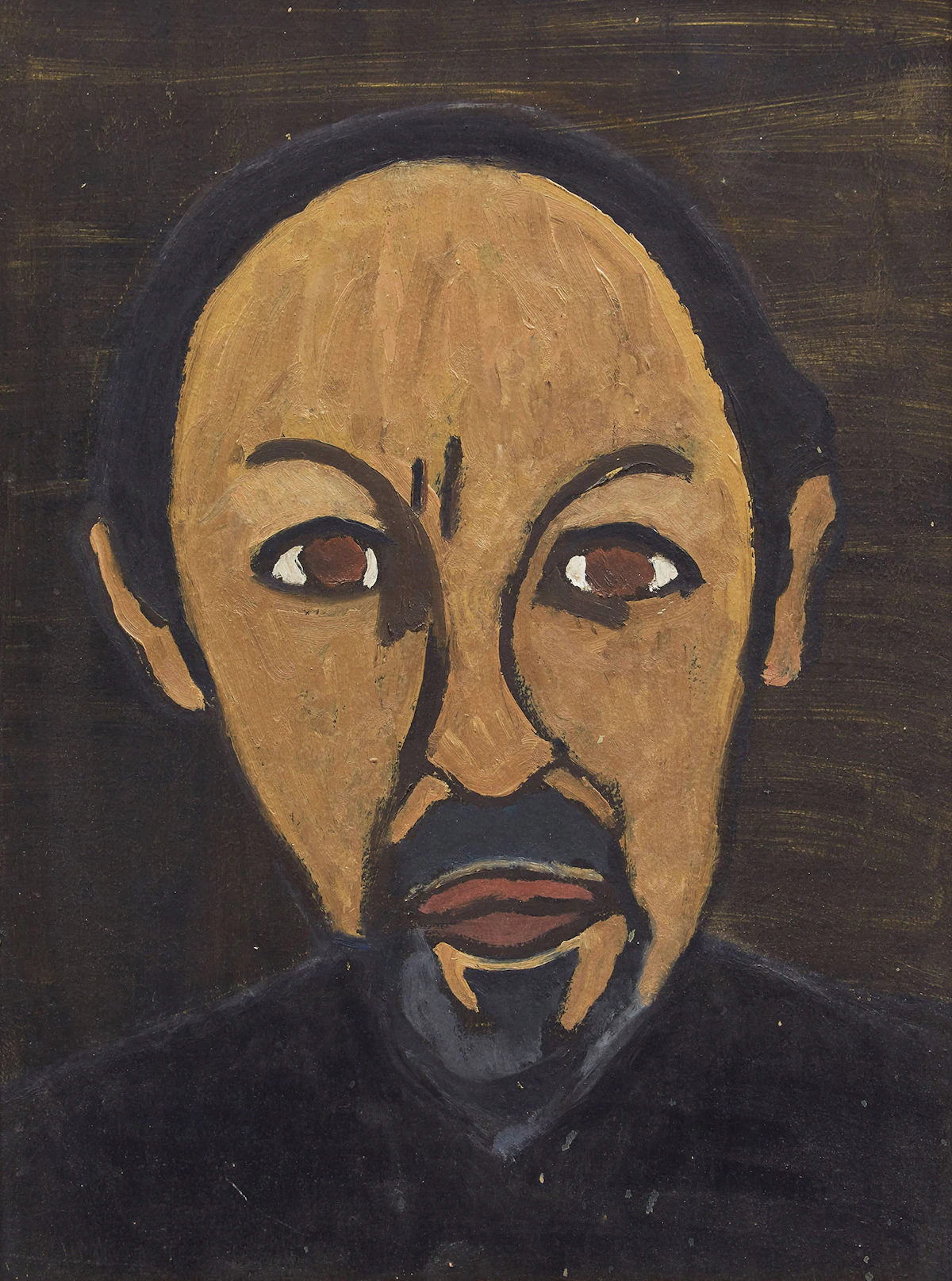 Barker Fairley, Portrait of Jack Yashinsky, oil on board, 1973