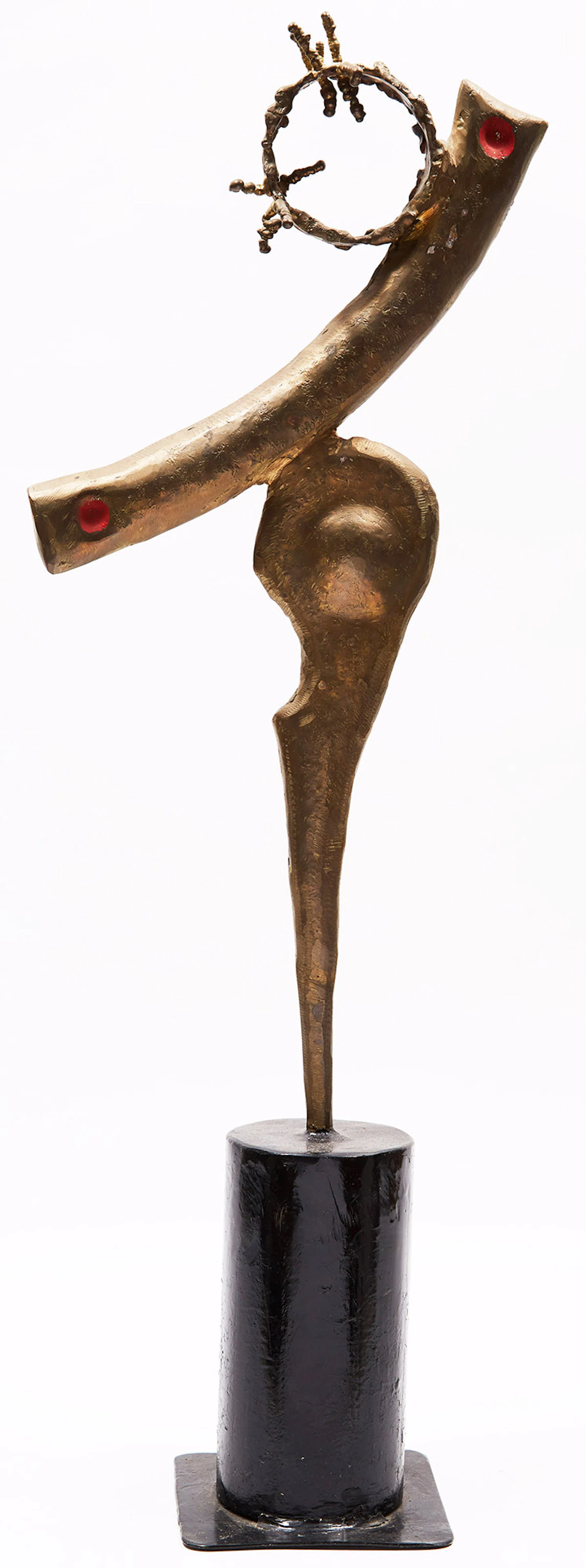 Ruben Zellermayer, Untitled Abstraction, steel, 1997