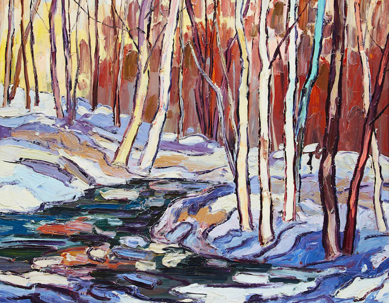 Winter Mood by Arthur Lloy