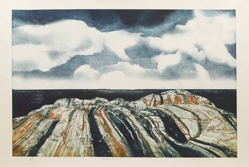 Rockscape #9 by Edward John Bartram