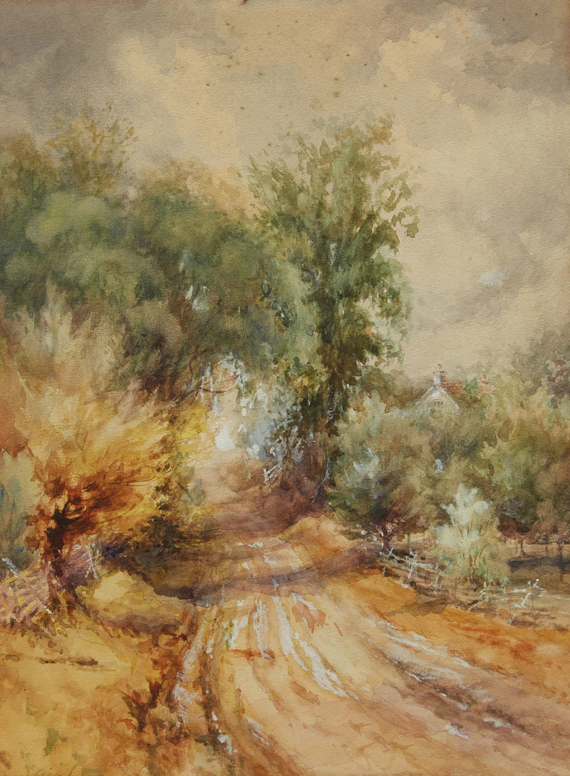 Cummer Avenue Hill at Carlyle by Frederick Henry Brigden
