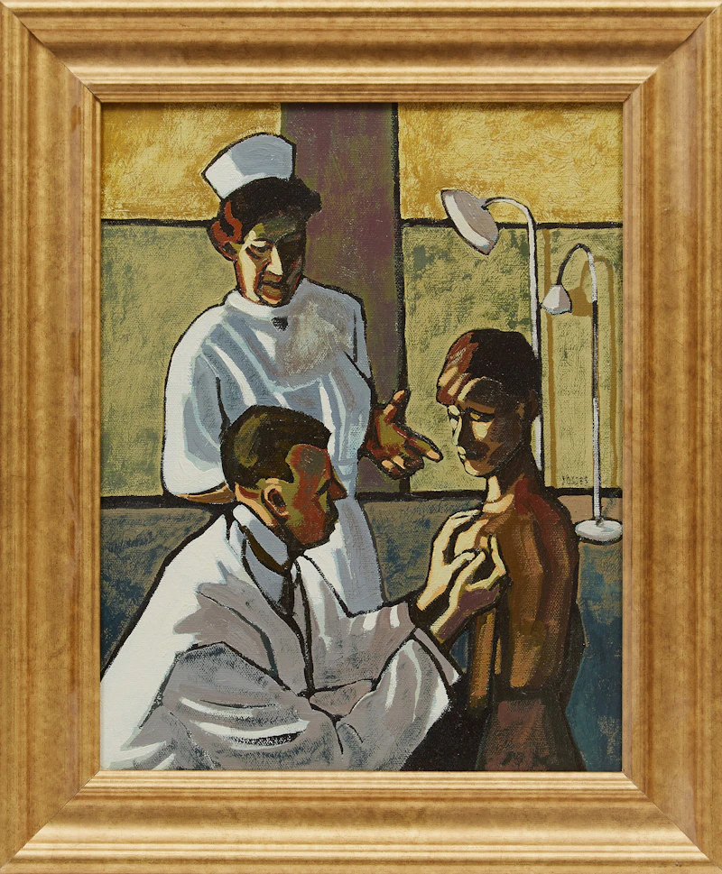 At the Doctors by Prescotte M.M. Jones