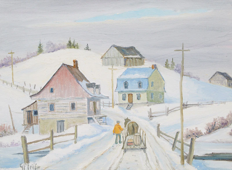 Coming Home by Gordon Edward Pfeiffer