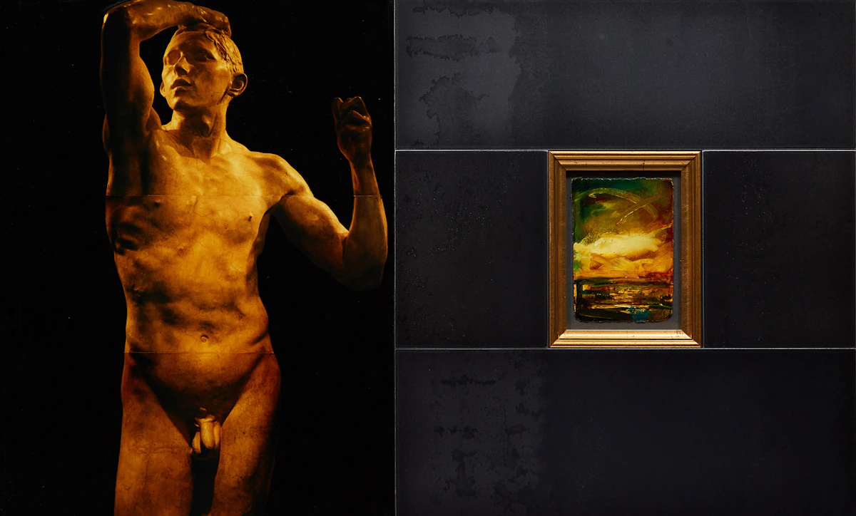 David Bierk, Requiem for Life, to Earth and Rodin, no-medium, 1999