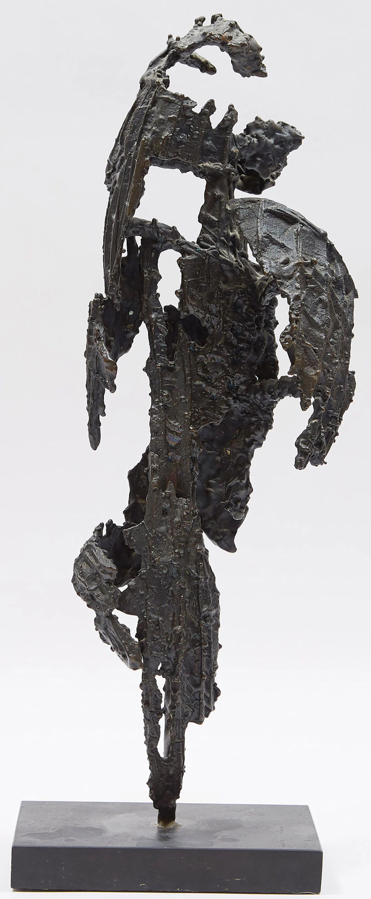 Leonhard Friedrich Oesterle, Guardian Angel, bronze