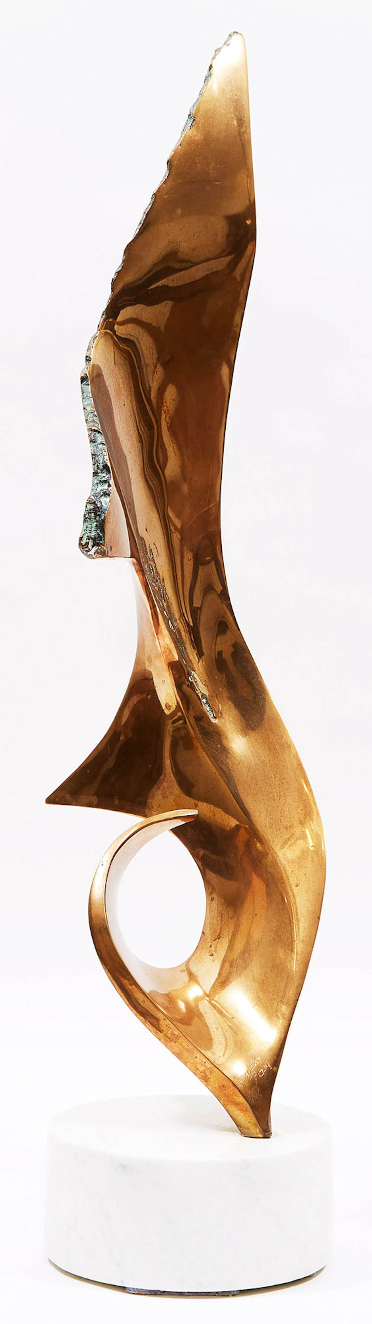 Andrew Posa, Untitled Abstraction, bronze