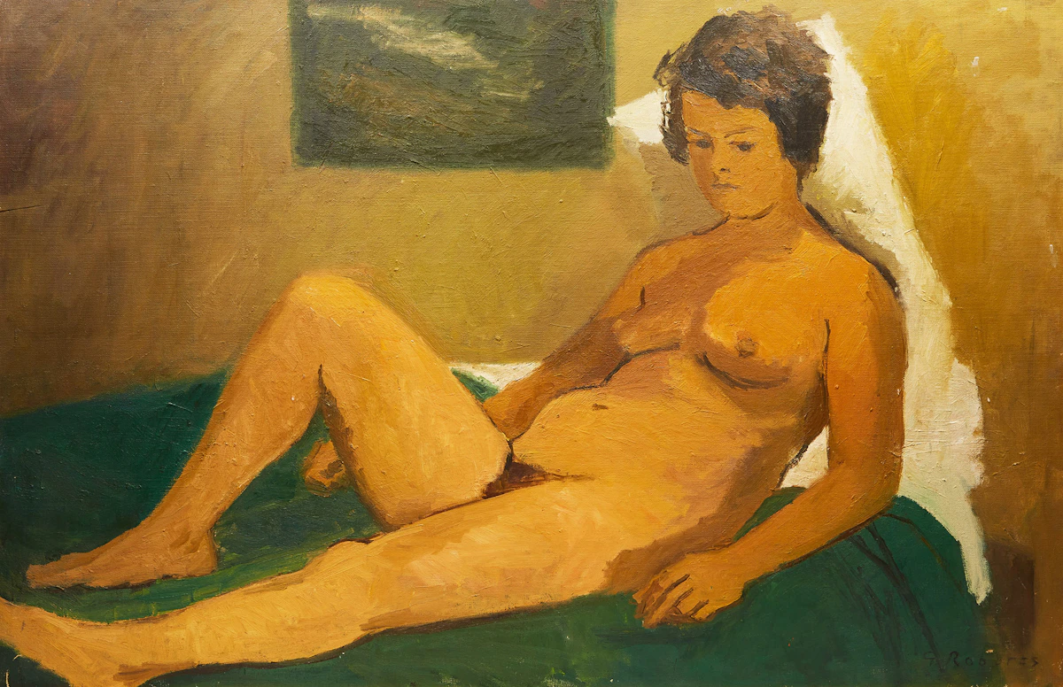 William Goodridge Roberts, To Joan for Christmas, oil on canvas, 1955