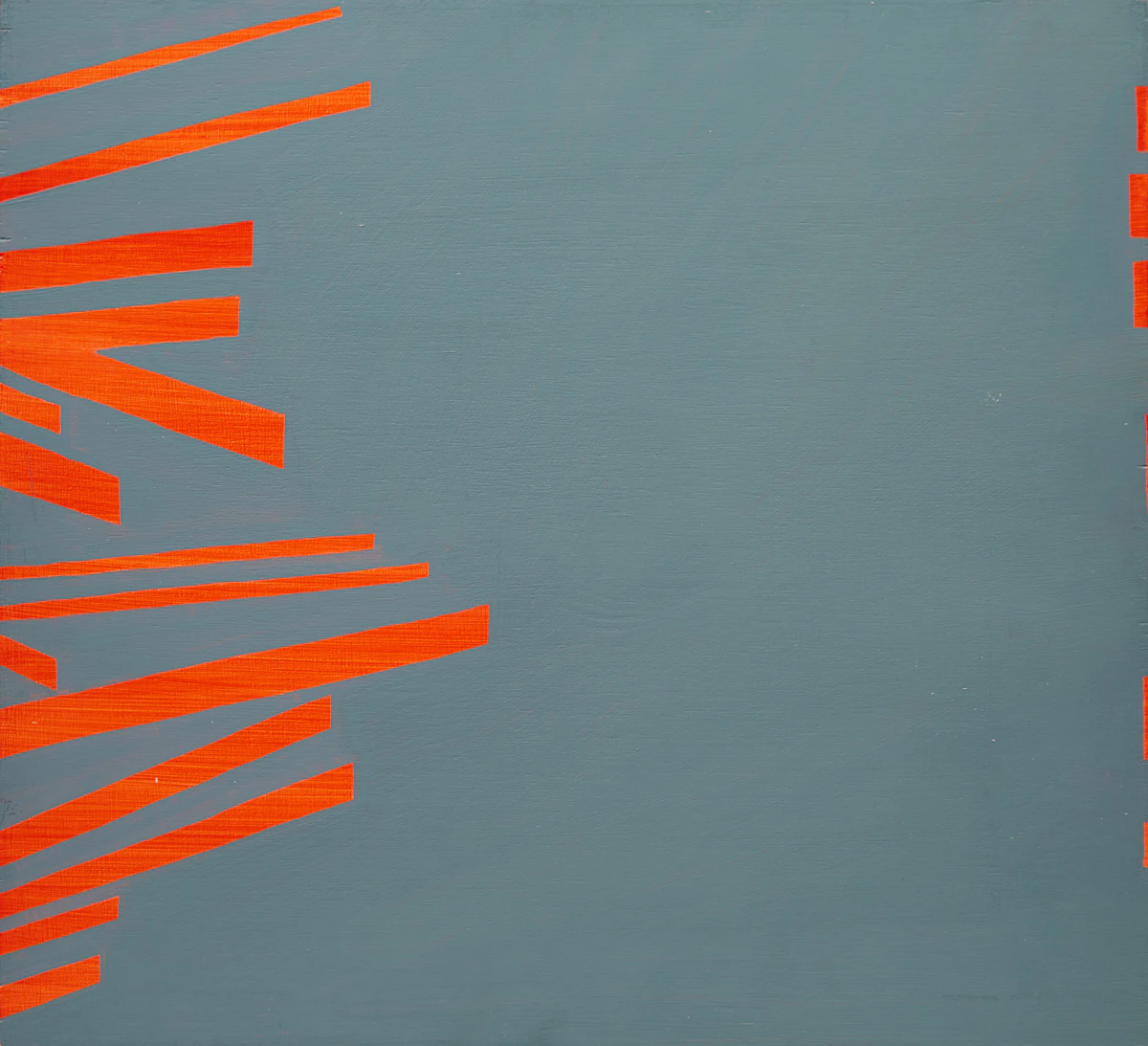 Jessica Groome, Untitled (offcut 3), oil on panel, 2010