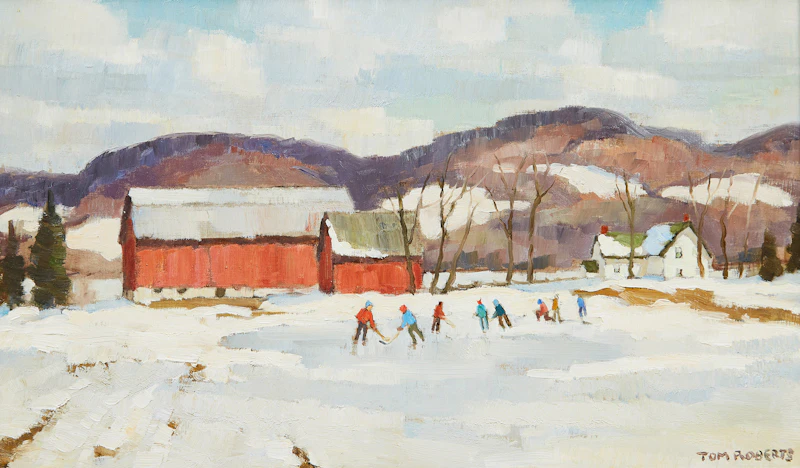 Late Winter - Ottawa Valley by Thomas Keith Roberts