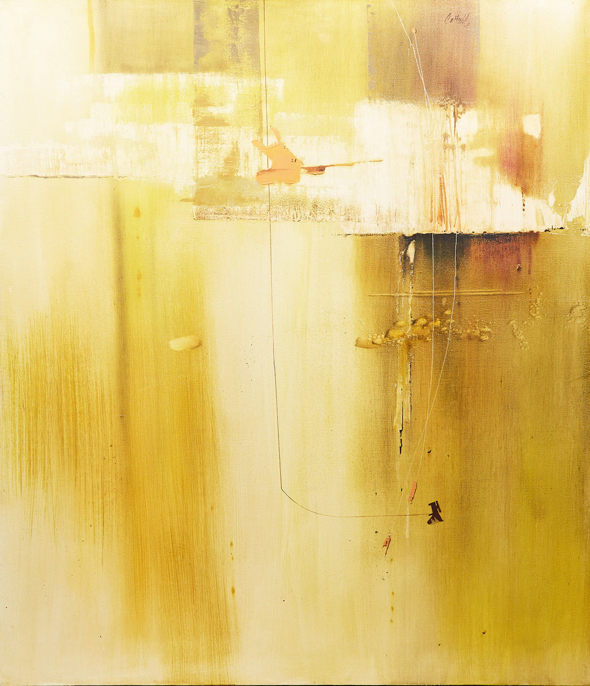 Raymond Victor Cattell, Morning Orbit, oil on canvas, 1965