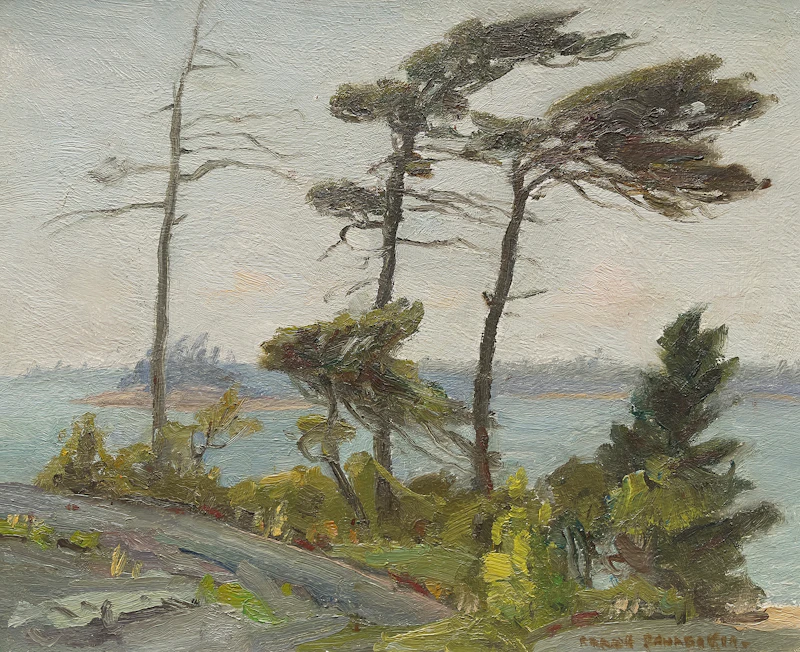 Shoreline Landscape by Frank Shirley Panabaker