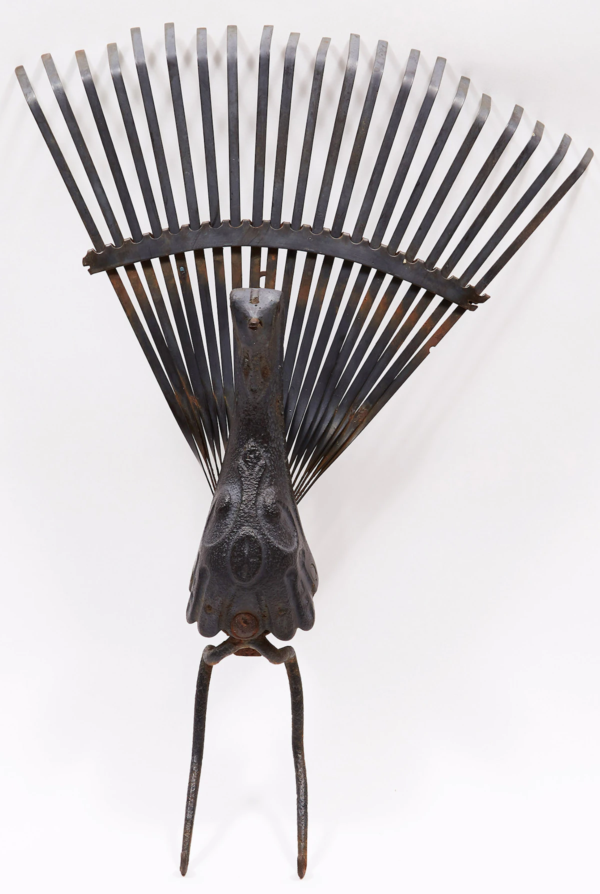 Andreas Drenters, Peacock, metal