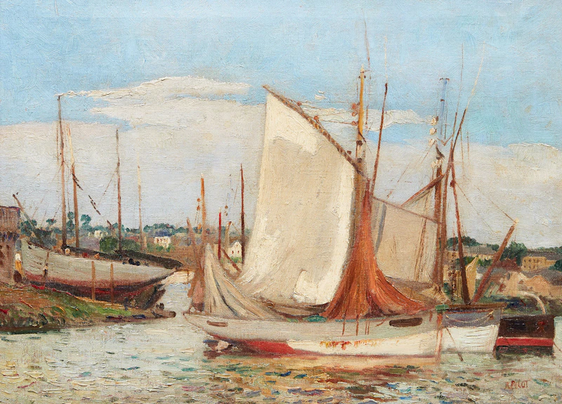 Thonier, Concarneau by Robert Wakeham Pilot