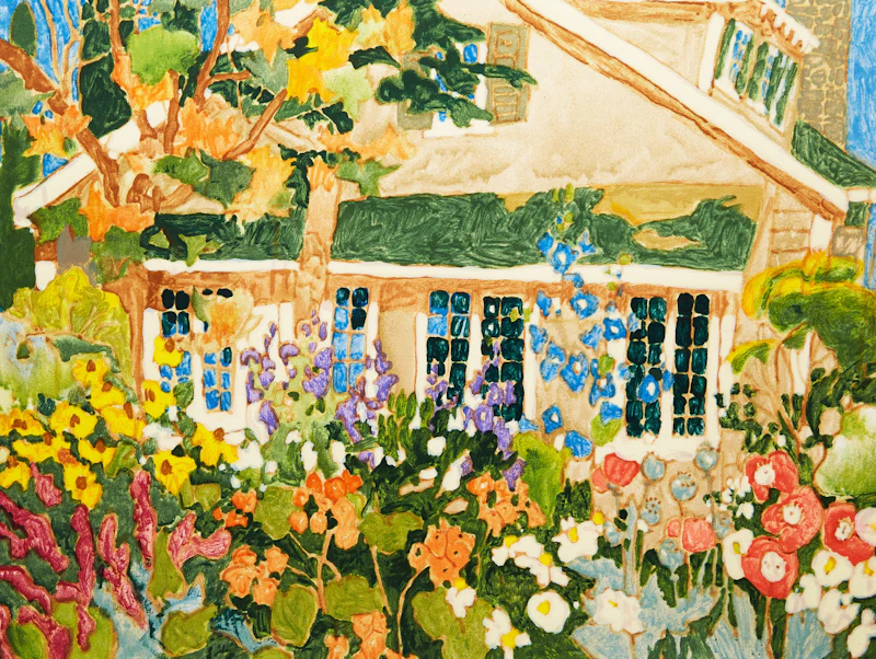 La maison d’iti by Claude A. Simard