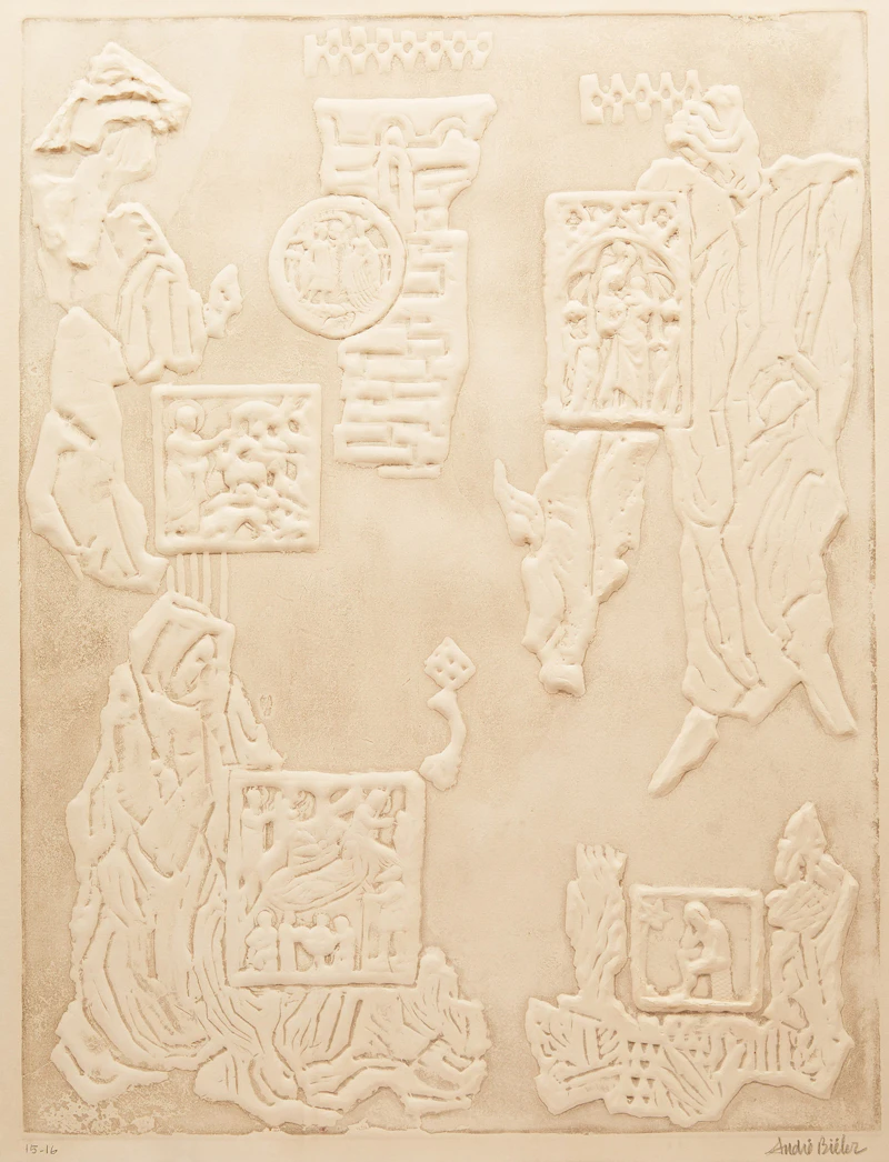 Ivories by André Charles Biéler