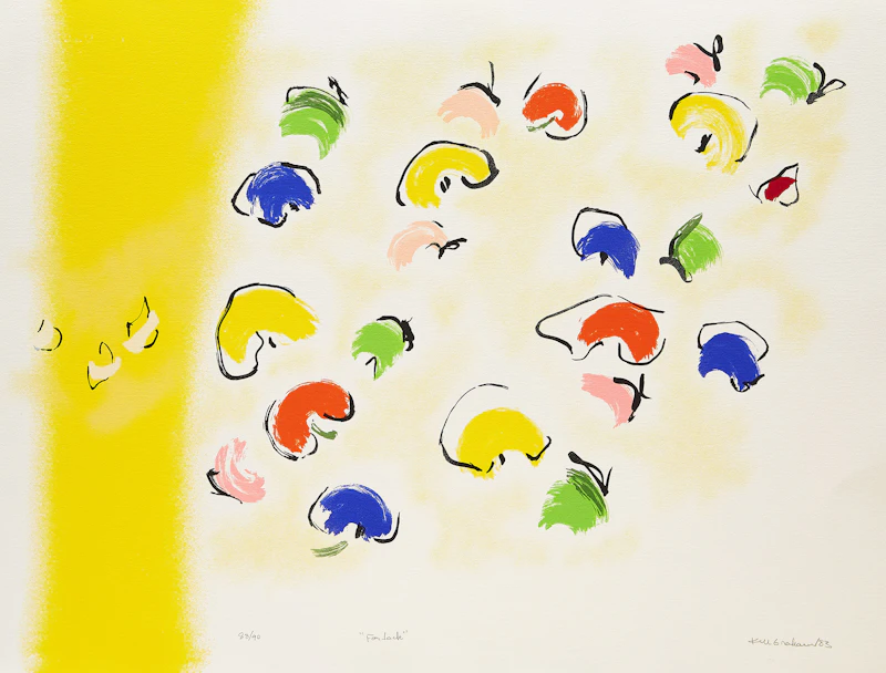Eight Prints from the “Homage to Jack Bush” Portfolio by Various Artists