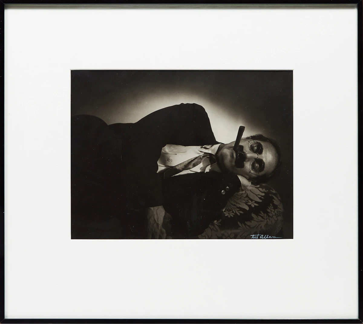Ted Allan, Groucho Marx “A Day at the Races” (1936-1937), gelatin silver print, 1980