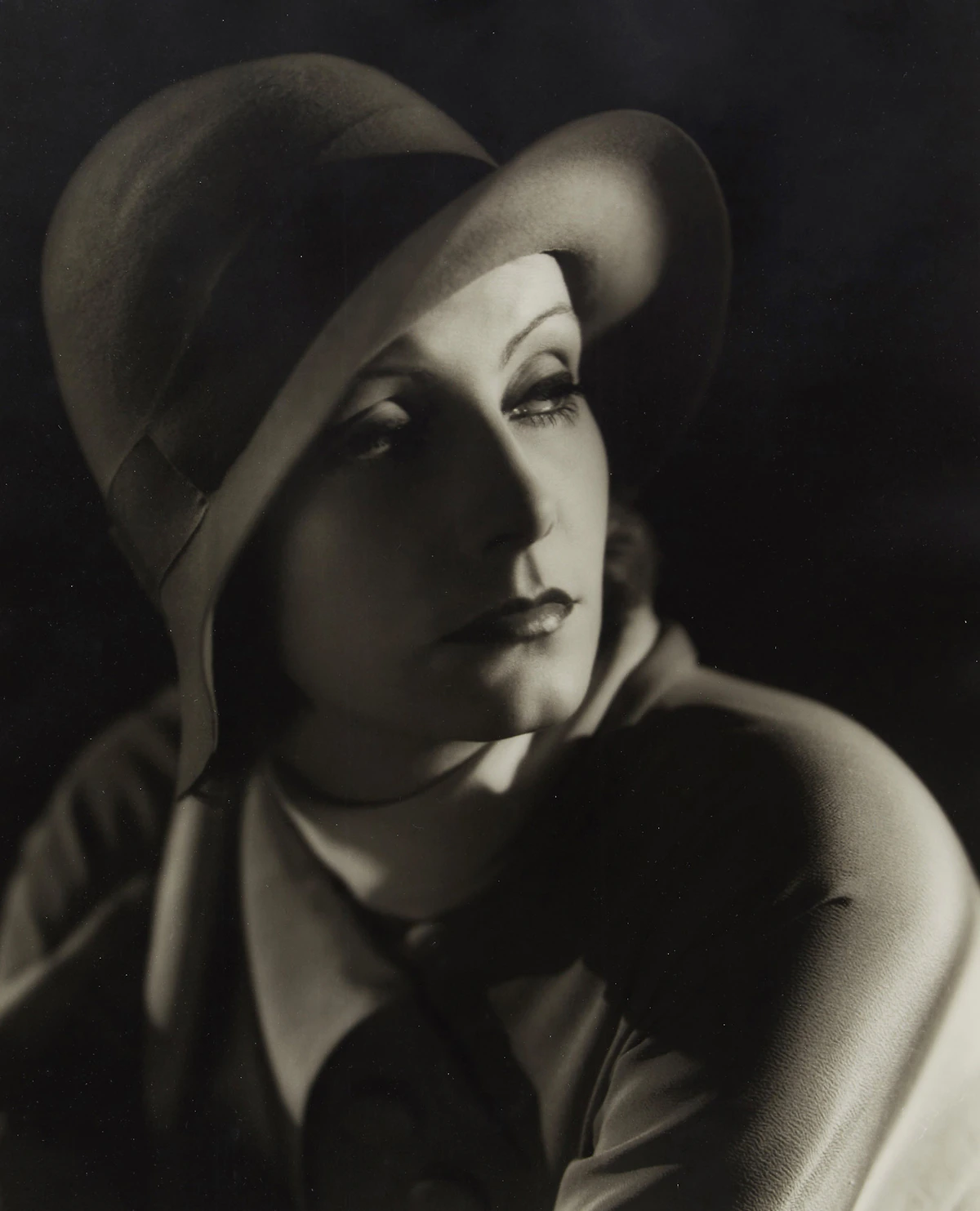 Clarence Sinclair Bull, Greta Garbo (Inspiration, 1931), gelatin silver print, 1979