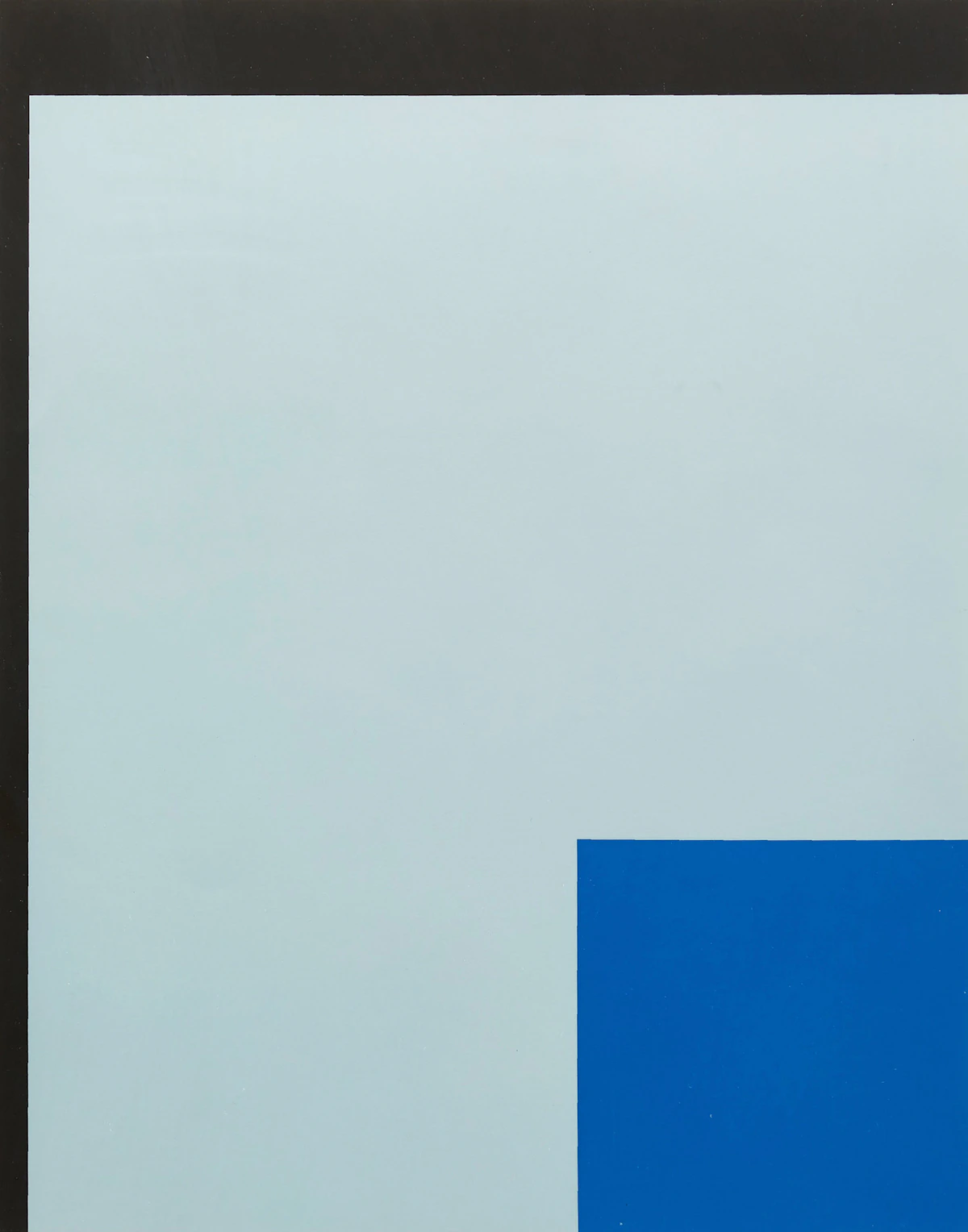 Charles Gagnon, V , silkscreen, 1967-68