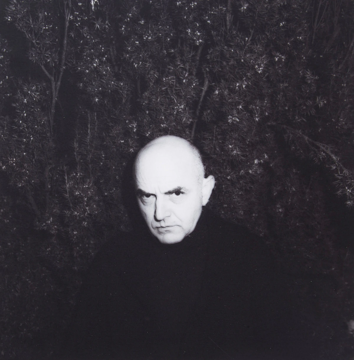 Duane Michals, Self Portrait, gelatin silver print, 1975