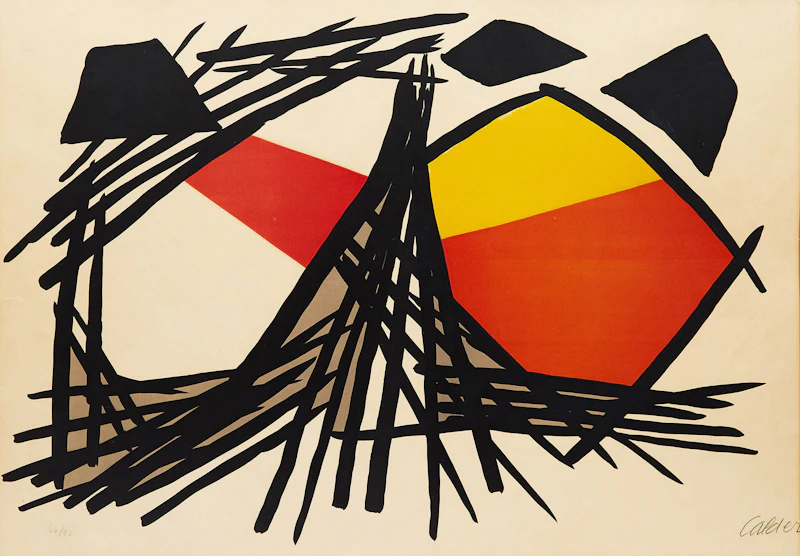 Untitled (Grande Composition) by Alexander Calder